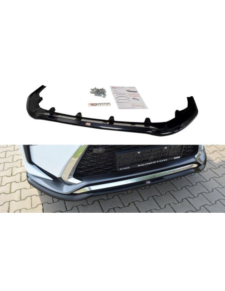 MAXTON España FRONT SPLITTER V.1 Lexus RX Mk4 F-Sport