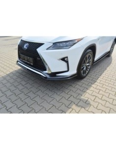 MAXTON España FRONT SPLITTER V.1 Lexus RX Mk4 F-Sport 2