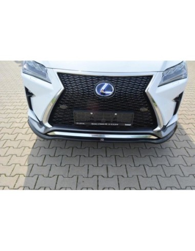 MAXTON España FRONT SPLITTER V.1 Lexus RX Mk4...