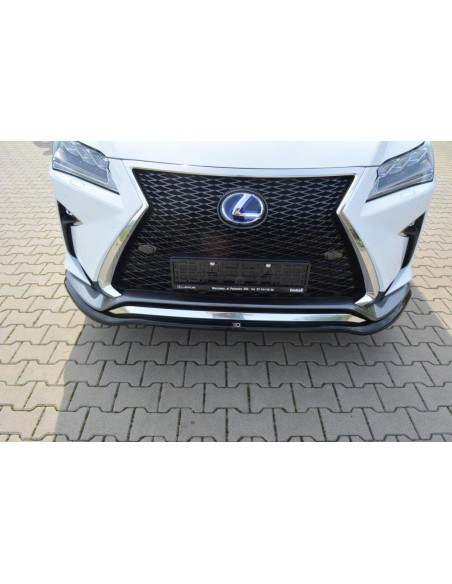 MAXTON España FRONT SPLITTER V.1 Lexus RX Mk4 F-Sport