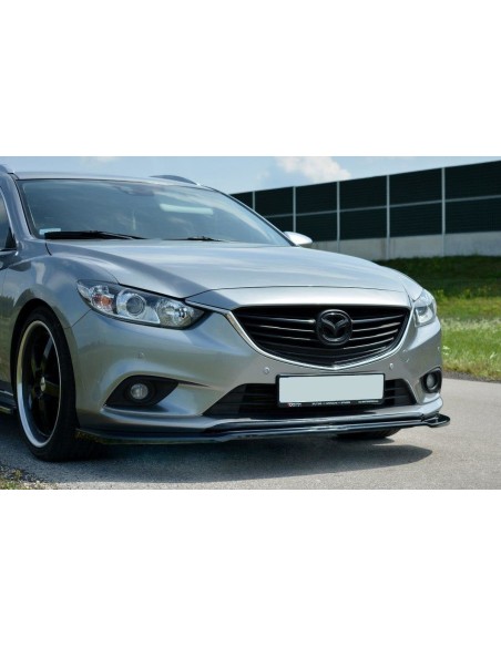 MAXTON España FRONT SPLITTER V.1 Mazda 6 GJ (Mk3)