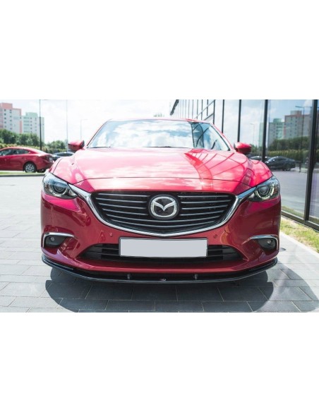 MAXTON España FRONT SPLITTER V.1 Mazda 6 GJ (Mk3) Facelift