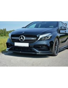 MAXTON España FRONT SPLITTER V.1 Mercedes A W176 AMG... 2