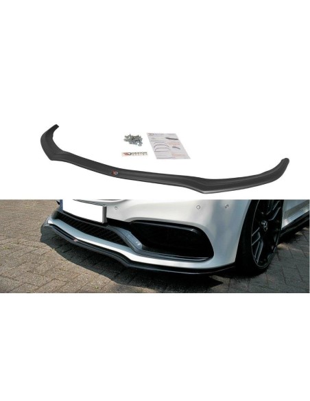 MAXTON España FRONT SPLITTER V.1 Mercedes C-class C205 63AMG Coupe
