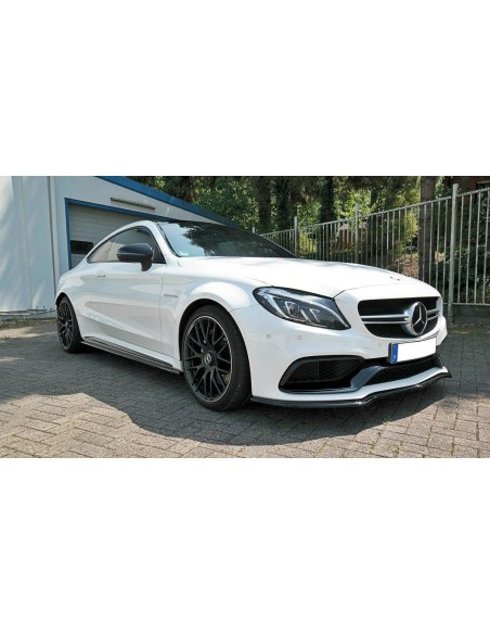 MAXTON España FRONT SPLITTER V.1 Mercedes C-class C205 63AMG Coupe