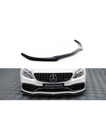 MAXTON España FRONT SPLITTER V.1 Mercedes C-Class S205 63AMG