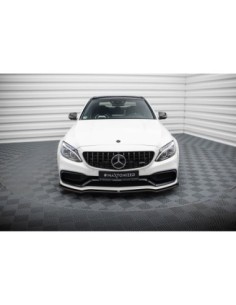 MAXTON España FRONT SPLITTER V.1 Mercedes C-Class S205 63AMG 2