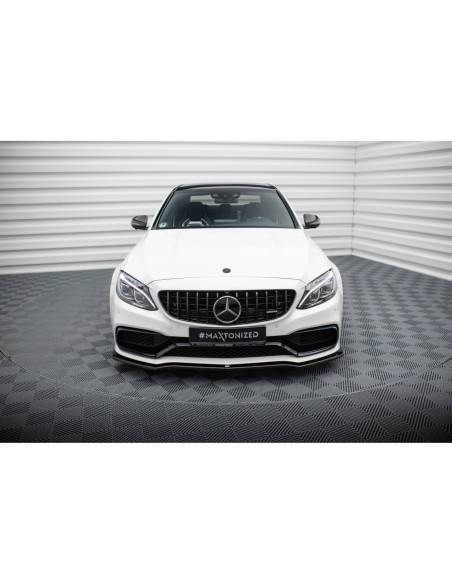 MAXTON España FRONT SPLITTER V.1 Mercedes C-Class S205 63AMG