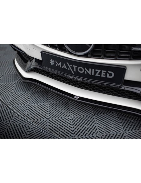 MAXTON España FRONT SPLITTER V.1 Mercedes C-Class S205 63AMG