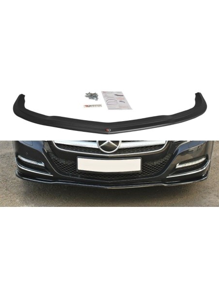 MAXTON España Front Splitter Mercedes-Benz CLS C218