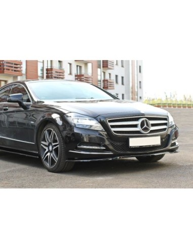 MAXTON España Front Splitter Mercedes-Benz CLS...