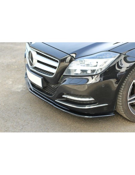 MAXTON España Front Splitter Mercedes-Benz CLS C218