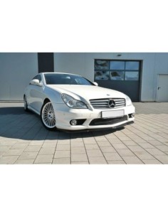 MAXTON España FRONT SPLITTER V.1 Mercedes CLS C219 55AMG 2