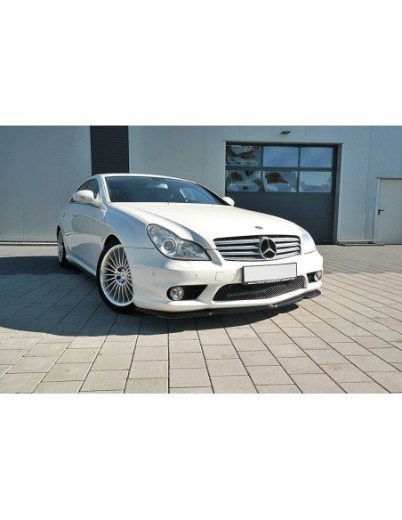 MAXTON España FRONT SPLITTER V.1 Mercedes CLS C219 55AMG