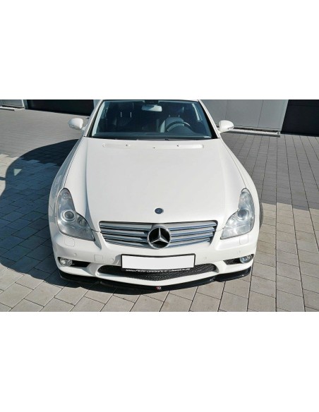 MAXTON España FRONT SPLITTER V.1 Mercedes CLS C219 55AMG