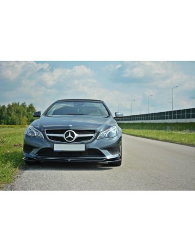 MAXTON España FRONT SPLITTER V.1 Mercedes E W212