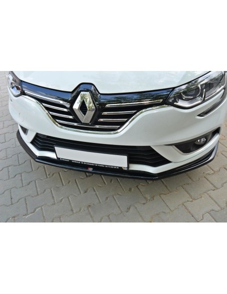 MAXTON España FRONT SPLITTER V.1 Renault Megane Mk4 Hatchback