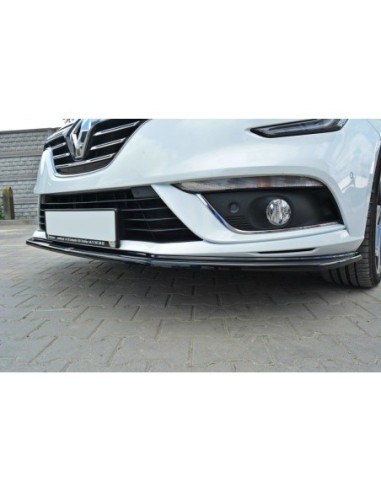 MAXTON España FRONT SPLITTER V.1 Renault Megane...