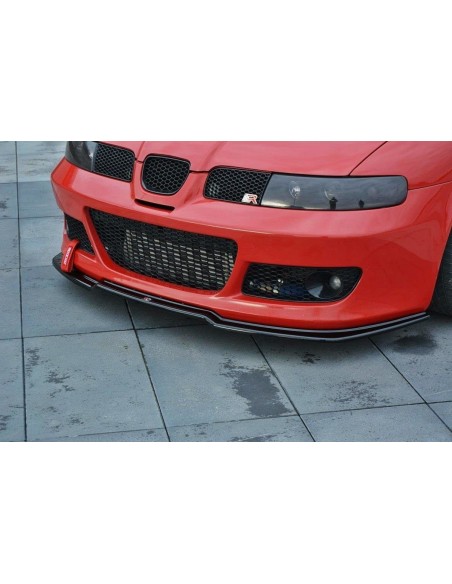 MAXTON España FRONT SPLITTER v.1 Seat Leon Mk1 Cupra