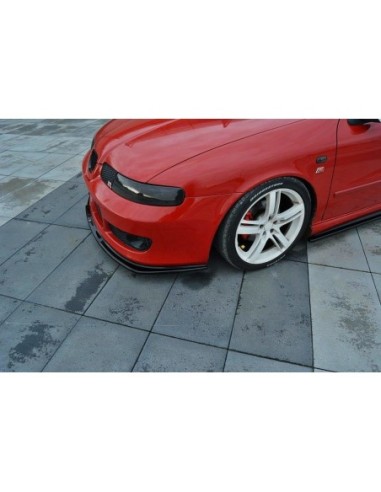 MAXTON España FRONT SPLITTER v.1 Seat Leon Mk1...