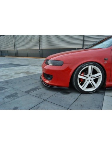 MAXTON España FRONT SPLITTER v.1 Seat Leon Mk1...
