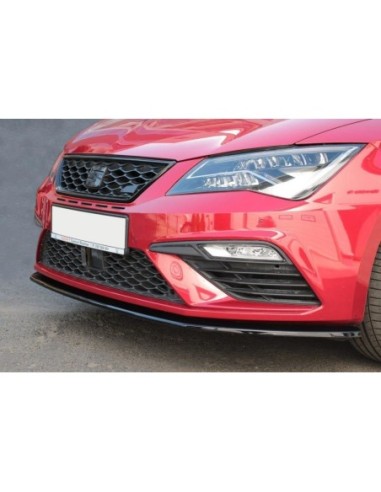 MAXTON España Front Splitter V.1 Seat Leon...