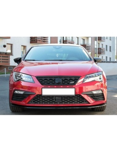 MAXTON España Front Splitter V.1 Seat Leon...