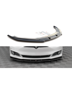 MAXTON España FRONT SPLITTER V.1 Tesla Model S Facelift