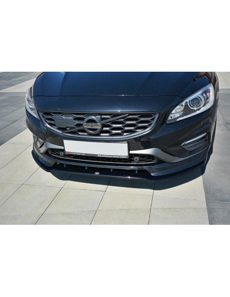 MAXTON España FRONT SPLITTER V.1 Volvo V60 Polestar Facelift