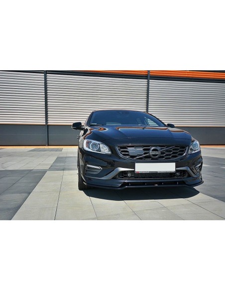 MAXTON España FRONT SPLITTER V.1 Volvo V60 Polestar Facelift
