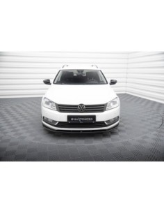 MAXTON España FRONT SPLITTER V.1 Vw Passat B7 R-Line 2