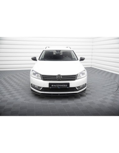 MAXTON España FRONT SPLITTER V.1 Vw Passat B7...