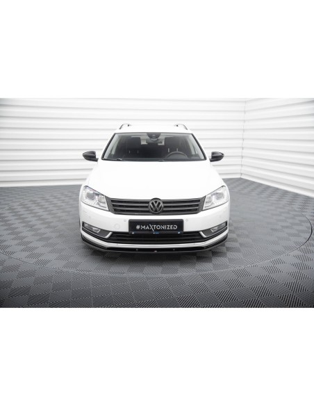 MAXTON España FRONT SPLITTER V.1 Vw Passat B7 R-Line