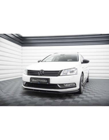MAXTON España FRONT SPLITTER V.1 Vw Passat B7...