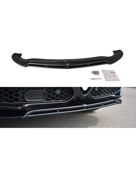 MAXTON España FRONT SPLITTER V.2 Alfa Romeo Stelvio