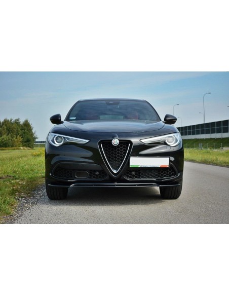 MAXTON España FRONT SPLITTER V.2 Alfa Romeo Stelvio