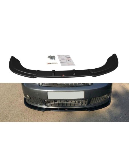 MAXTON España FRONT SPLITTER V.2 Audi A4 S-Line B6