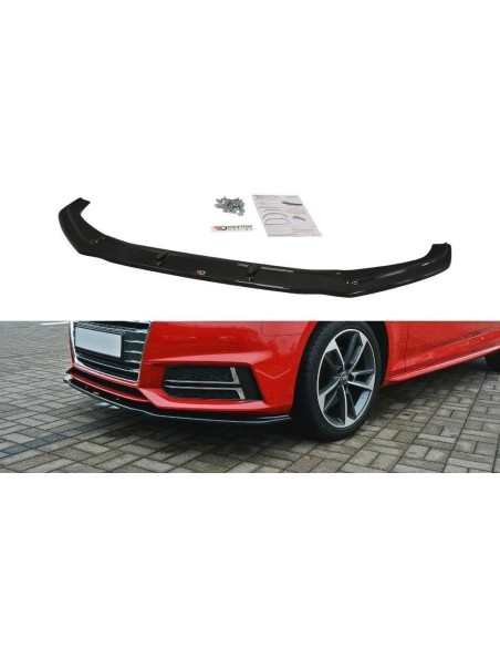 MAXTON España Front Splitter V.2 Audi S4 / A4 S-Line B9