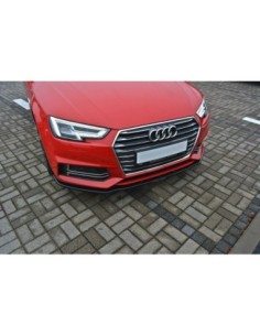 MAXTON España Front Splitter V.2 Audi S4 / A4 S-Line B9 2