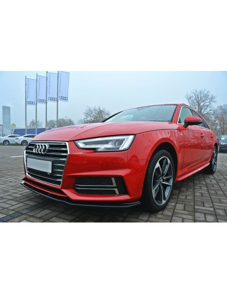 MAXTON España Front Splitter V.2 Audi S4 / A4 S-Line B9