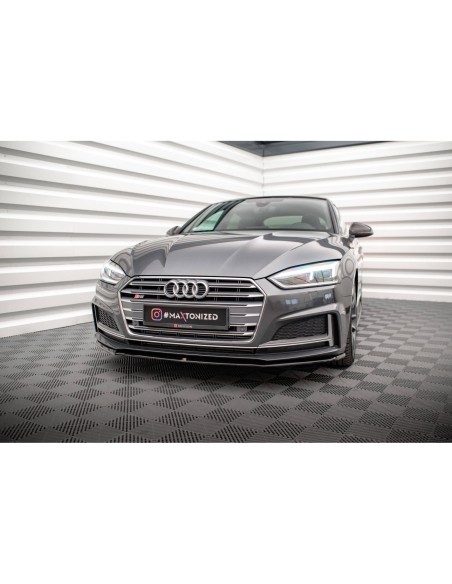 MAXTON España FRONT SPLITTER V.2 Audi A5 F5 S-Line