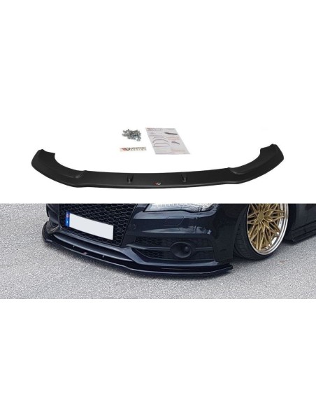 MAXTON España FRONT SPLITTER V.2 Audi A7 Mk1 S-Line