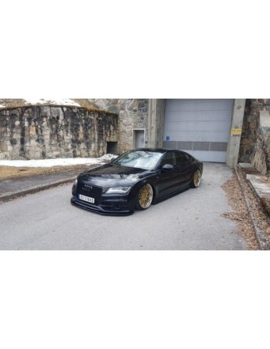 MAXTON España FRONT SPLITTER V.2 Audi A7 Mk1...