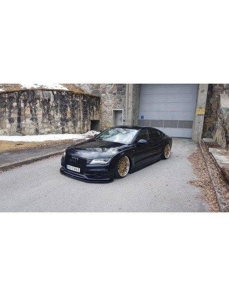 MAXTON España FRONT SPLITTER V.2 Audi A7 Mk1 S-Line