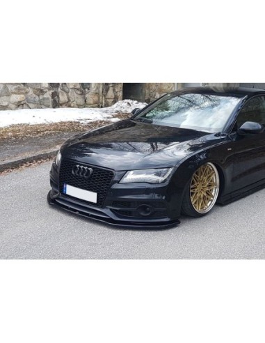 MAXTON España FRONT SPLITTER V.2 Audi A7 Mk1...