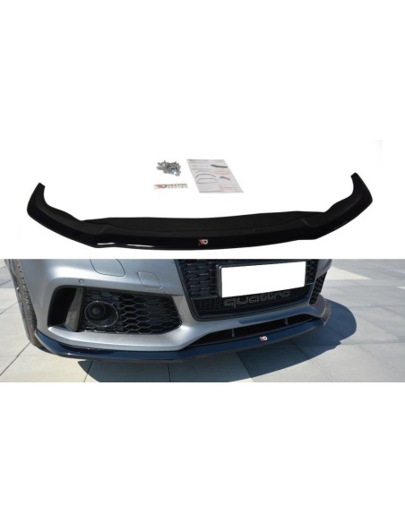 MAXTON España FRONT SPLITTER V.2 Audi RS7 Facelift