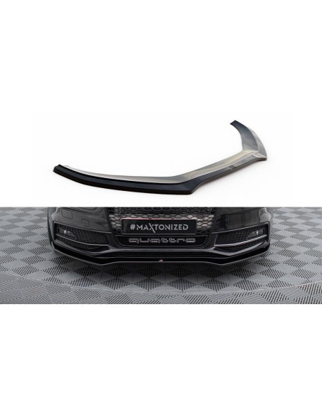 MAXTON España Front Splitter V.2 Audi S4 B8 FL