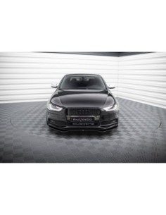 MAXTON España Front Splitter V.2 Audi S4 B8 FL 2