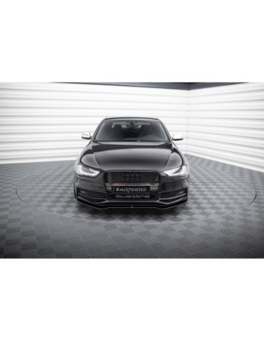 MAXTON España Front Splitter V.2 Audi S4 B8 FL