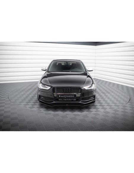 MAXTON España Front Splitter V.2 Audi S4 B8 FL